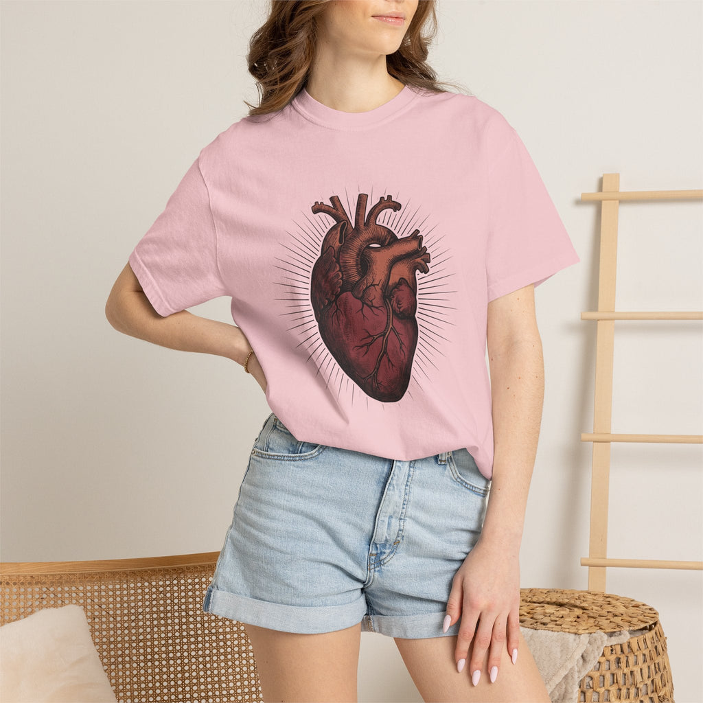 Anatomical Heart Shirt Anatomy Medical Gift Women Tattoo product image 12