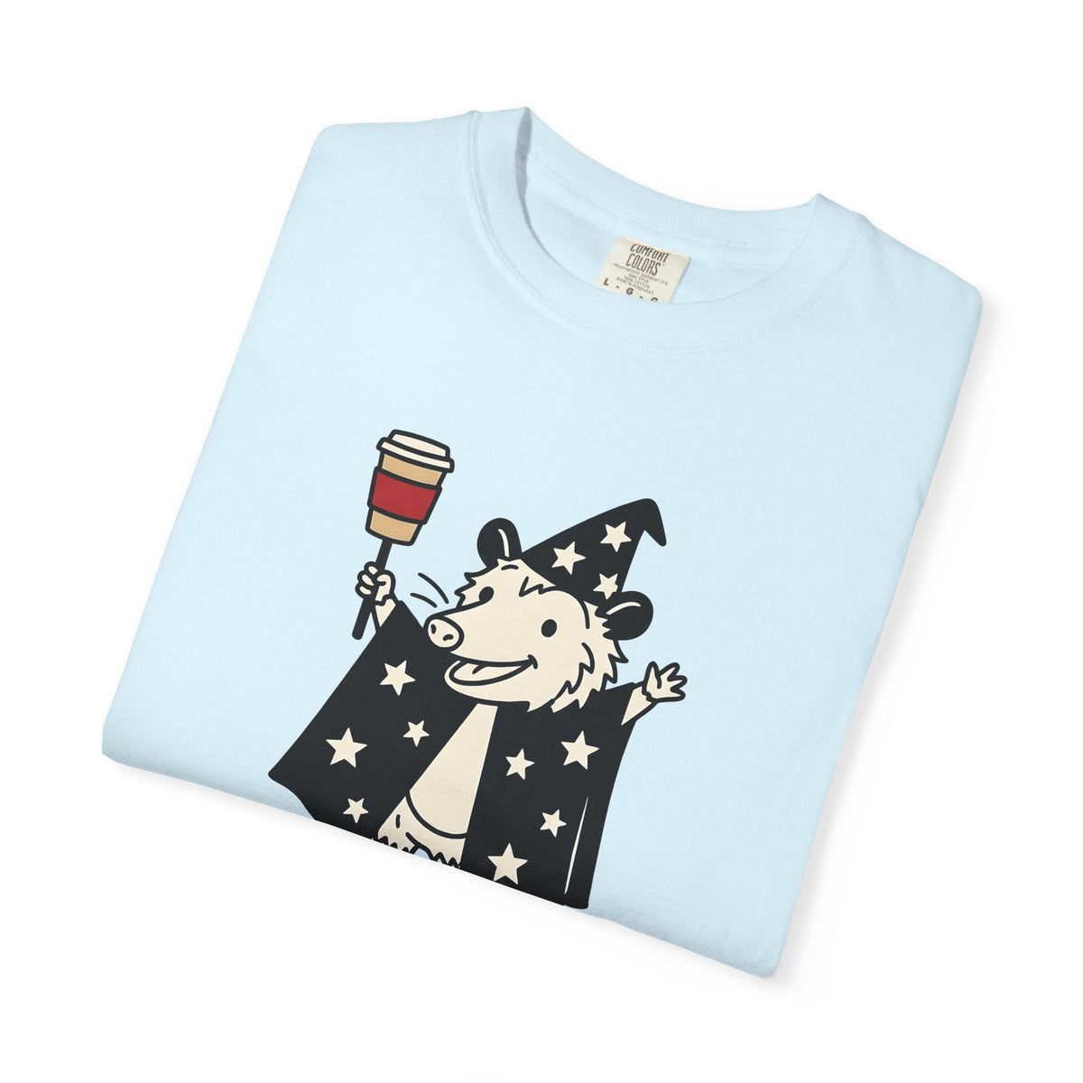Opossum Wizard Shirt Nurses Satire Unisex Gift Caricature product image 8
