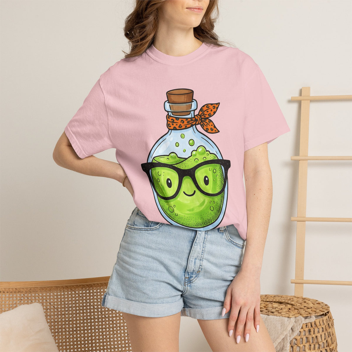 Magic Bottle Shirt Halloween Nerd Unisex Gift Comic Tee product image 13