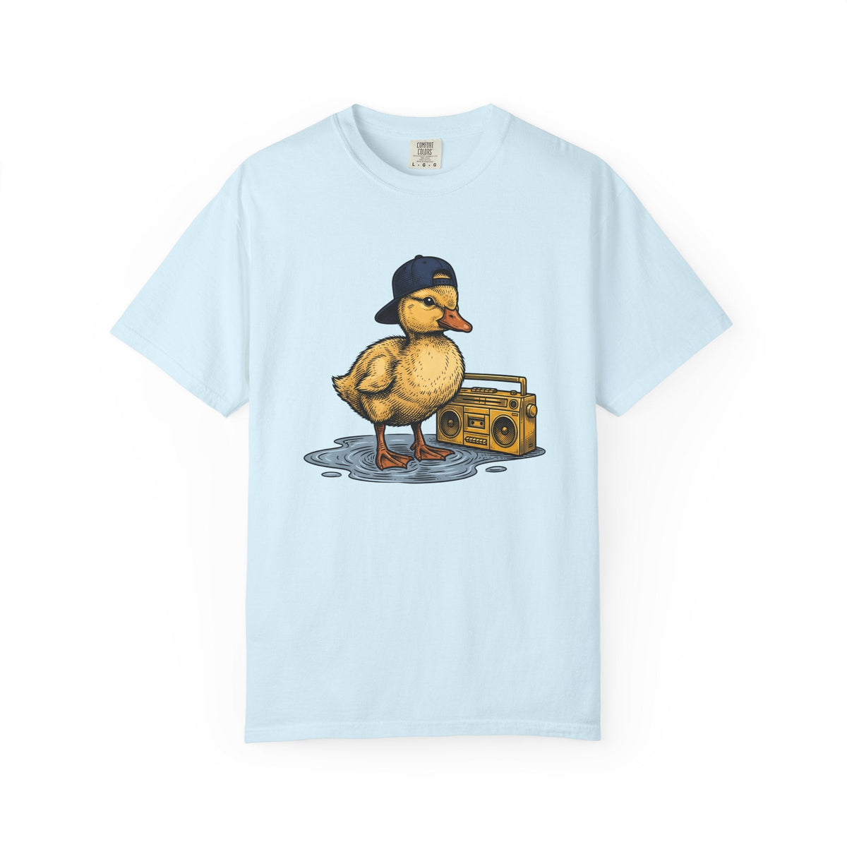 Duck Graphic Shirt Easter Animal Unisex Gift Vintage Tee product image 2