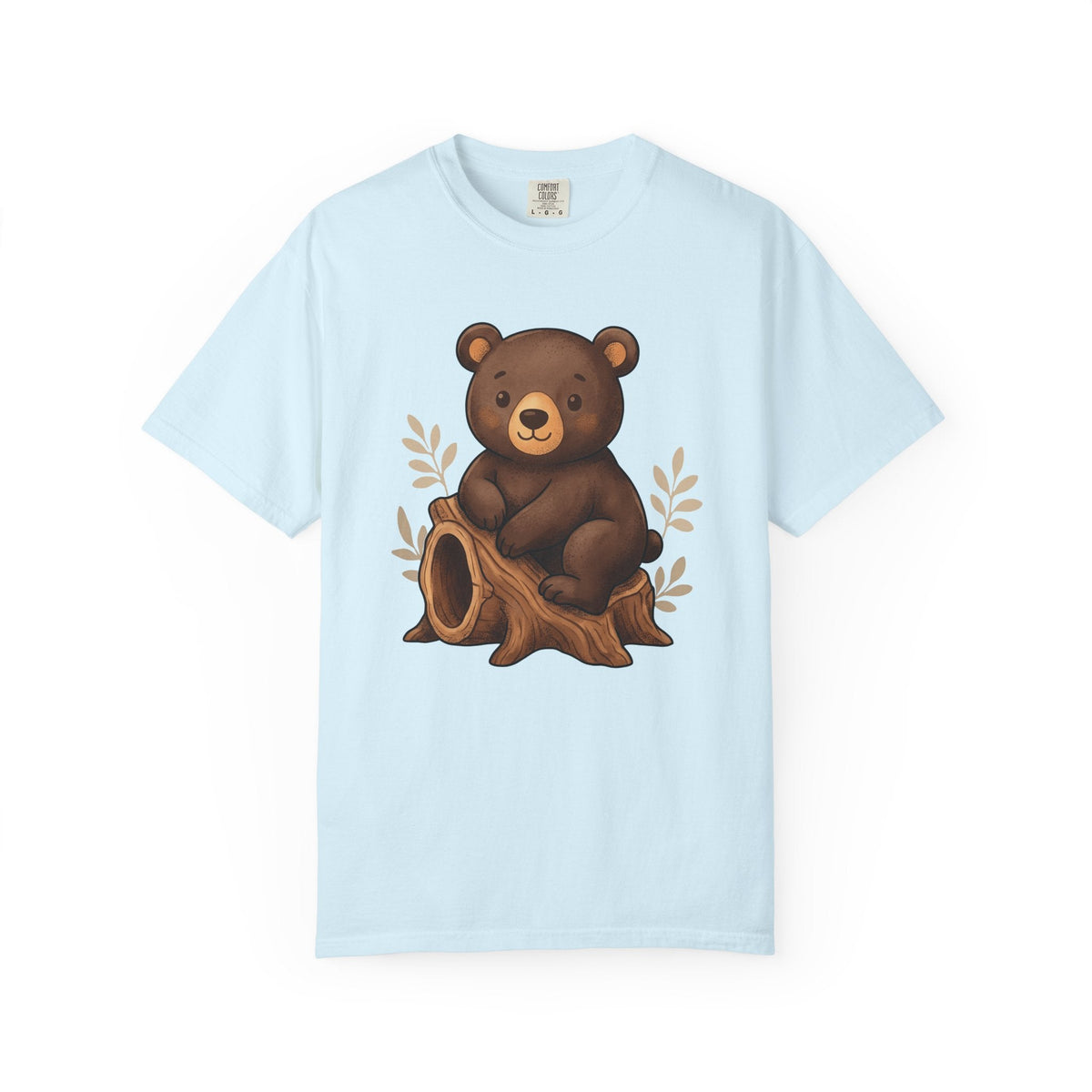 Bear Cub Shirt Animals Woodland Unisex Gift Cute Tee product image 2