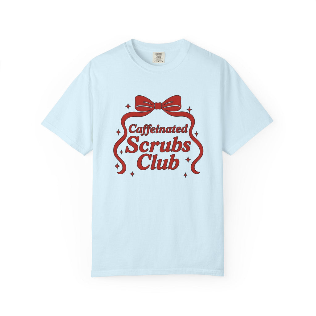 Bow Graphic Shirt Nurses Coffee Unisex Gift Bold Tee product image 2