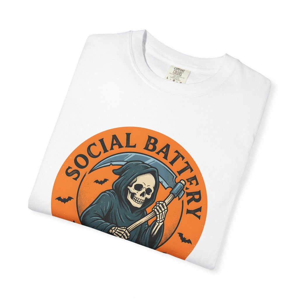 Grim Reaper Shirt Halloween Goth Unisex Gift Vintage Tee product image 6