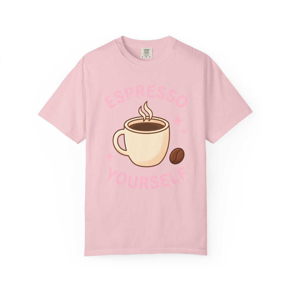 Coffee Cup Shirt Coffee Foodie Unisex Gift Cute Tee Mug T-Shirt Coffee Fan