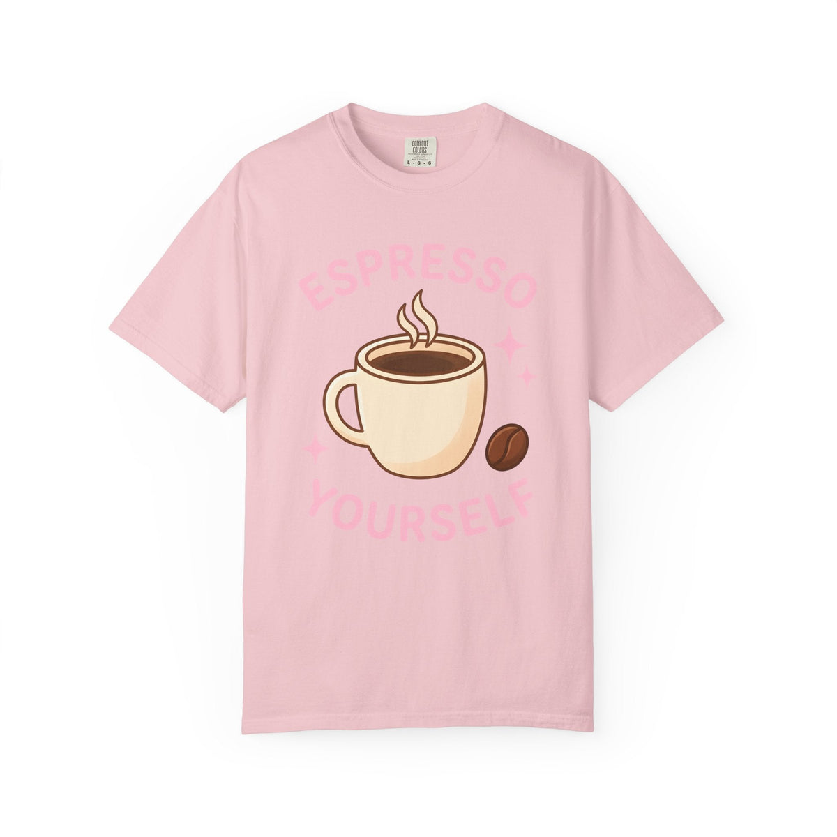 Coffee Cup Shirt Coffee Foodie Unisex Gift Cute Tee Mug T-Shirt Coffee Fan