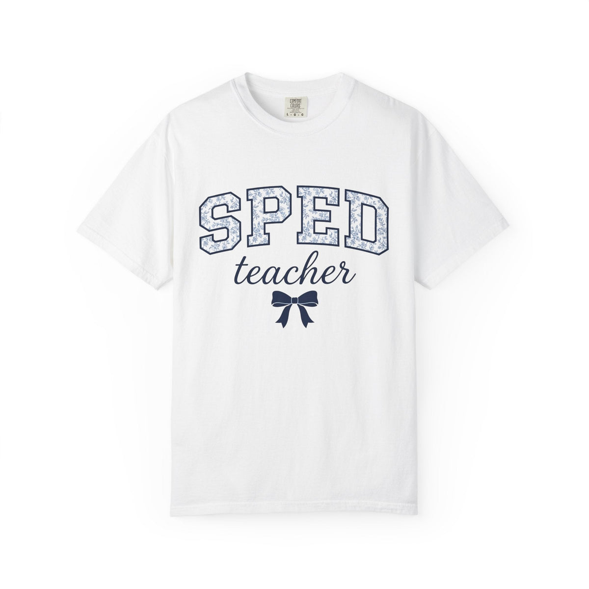 Floral Varsity Letters Shirt Teacher Appreciation Gift product image 1