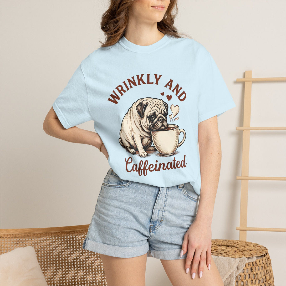 Pug Espresso Shirt St. Valentine's Day Canine Fan Unisex product image 9