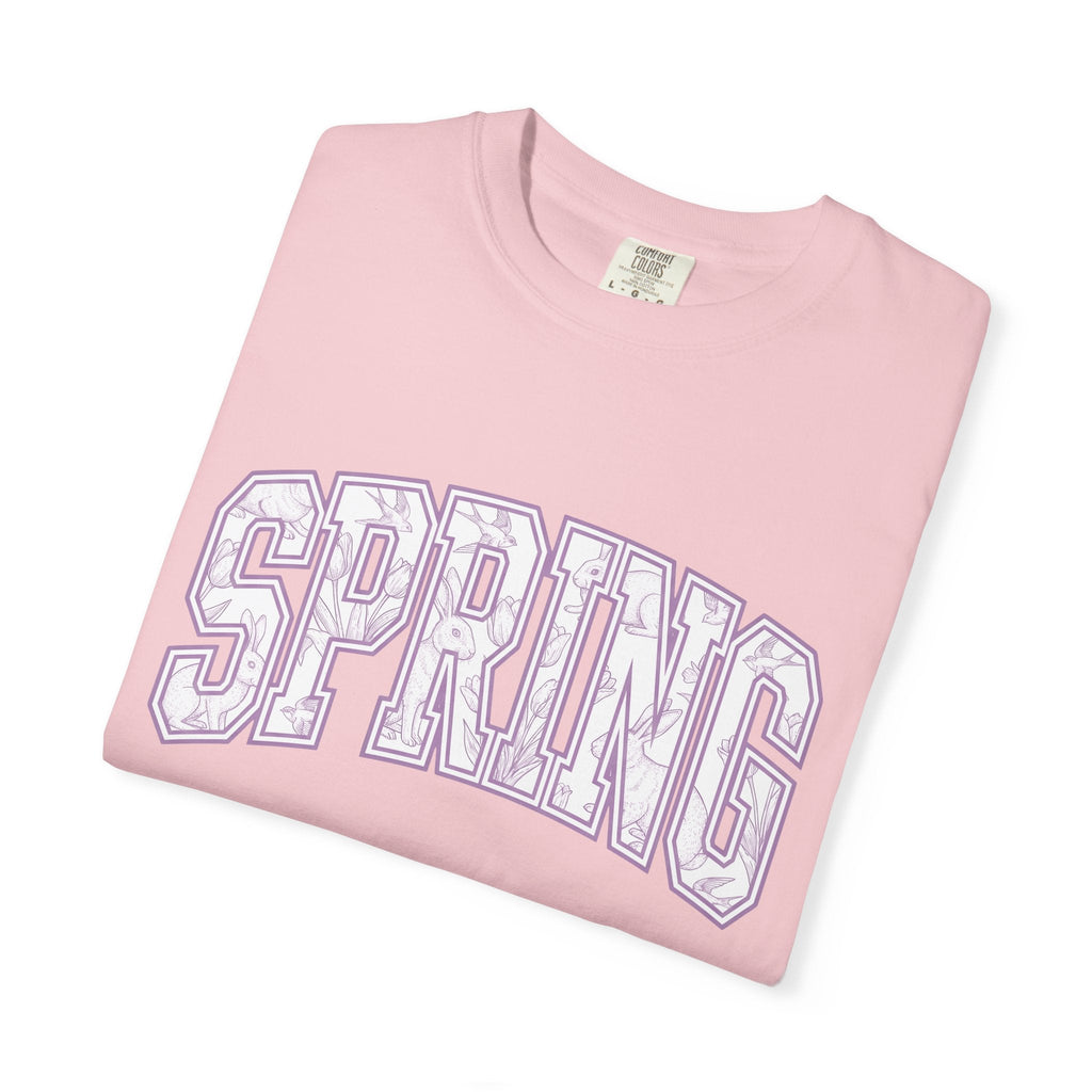 Rabbit Flower Design Shirt Spring Outdoors Unisex Gift product image 11