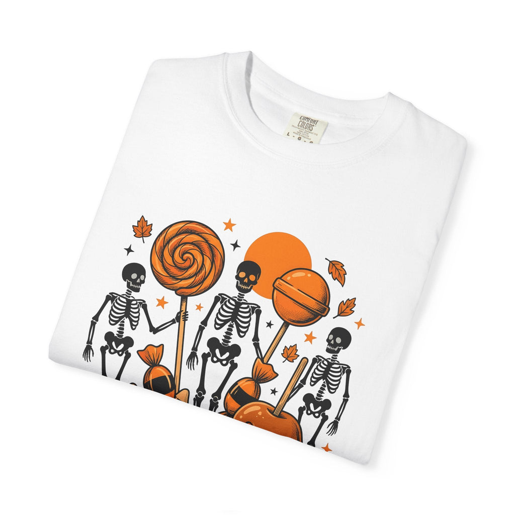 Skull Sweets Shirt Halloween Horror Unisex Gift Comic Tee product image 5