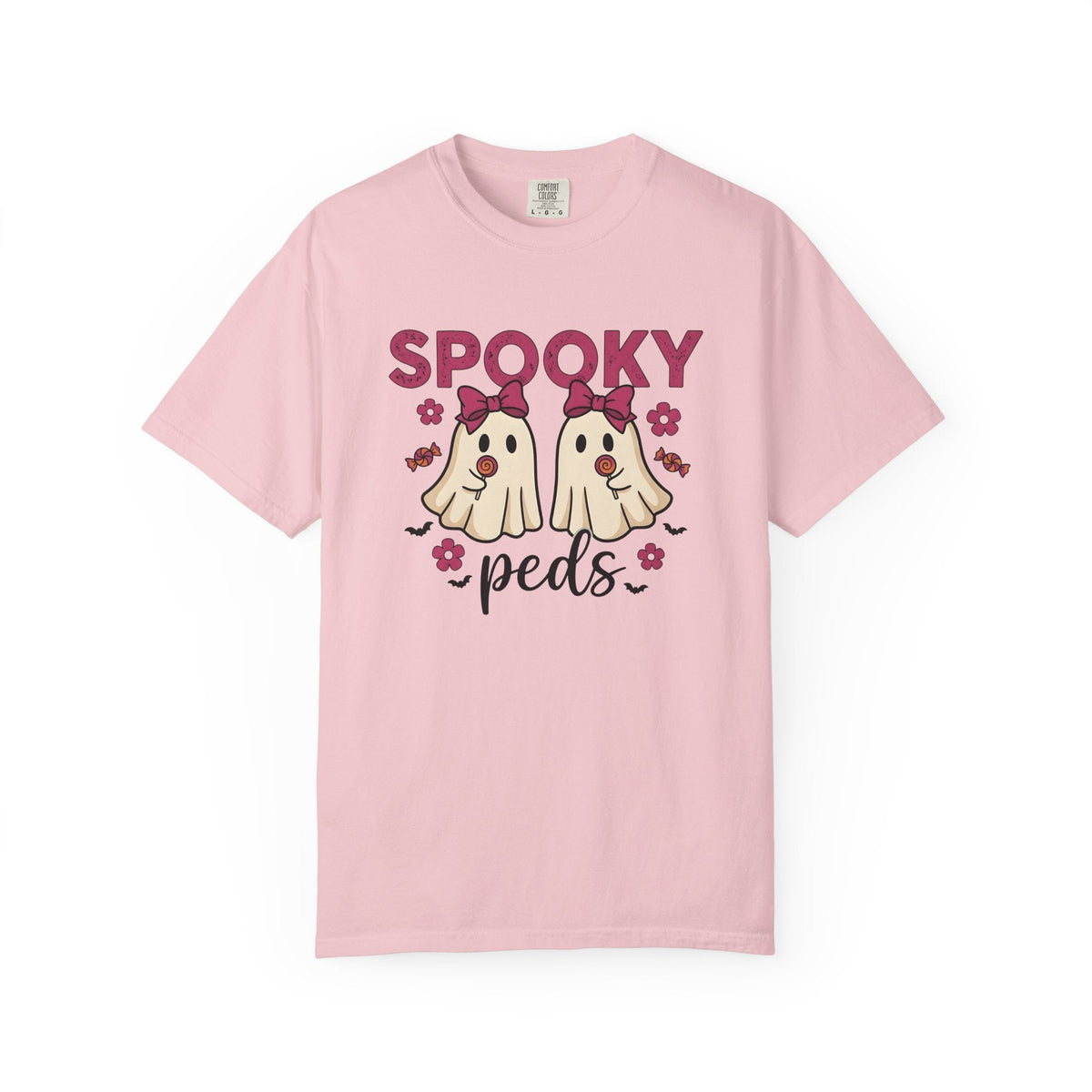 Ghost Candy Shirt Nurses Halloween Gift Women Cute Tee product image 3