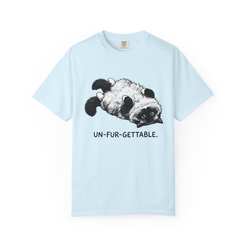 Fluffy Cat Shirt Pet Supplies Unisex Gift Illustration Tee product image 2