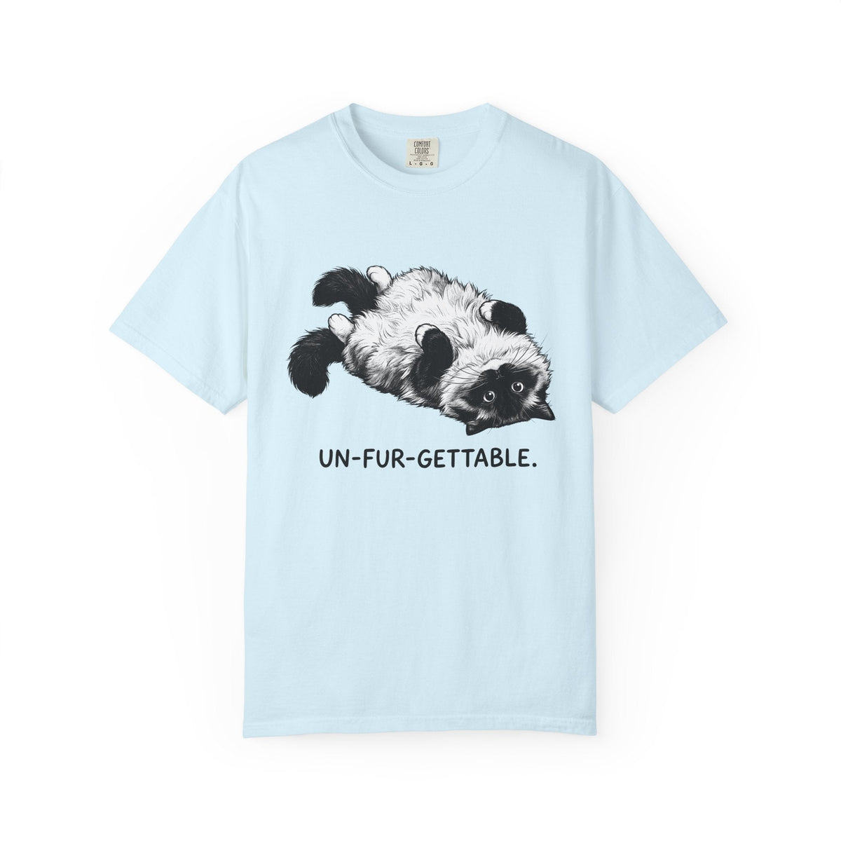 Fluffy Cat Shirt Pet Supplies Unisex Gift Illustration Tee product image 2
