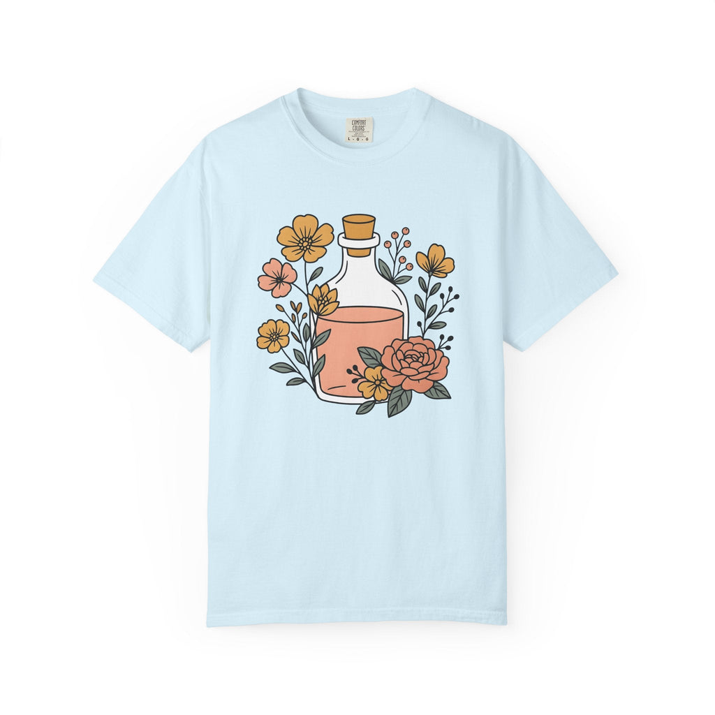 Potion Bottle Shirt Halloween Botanical Unisex Gift Floral product image 2