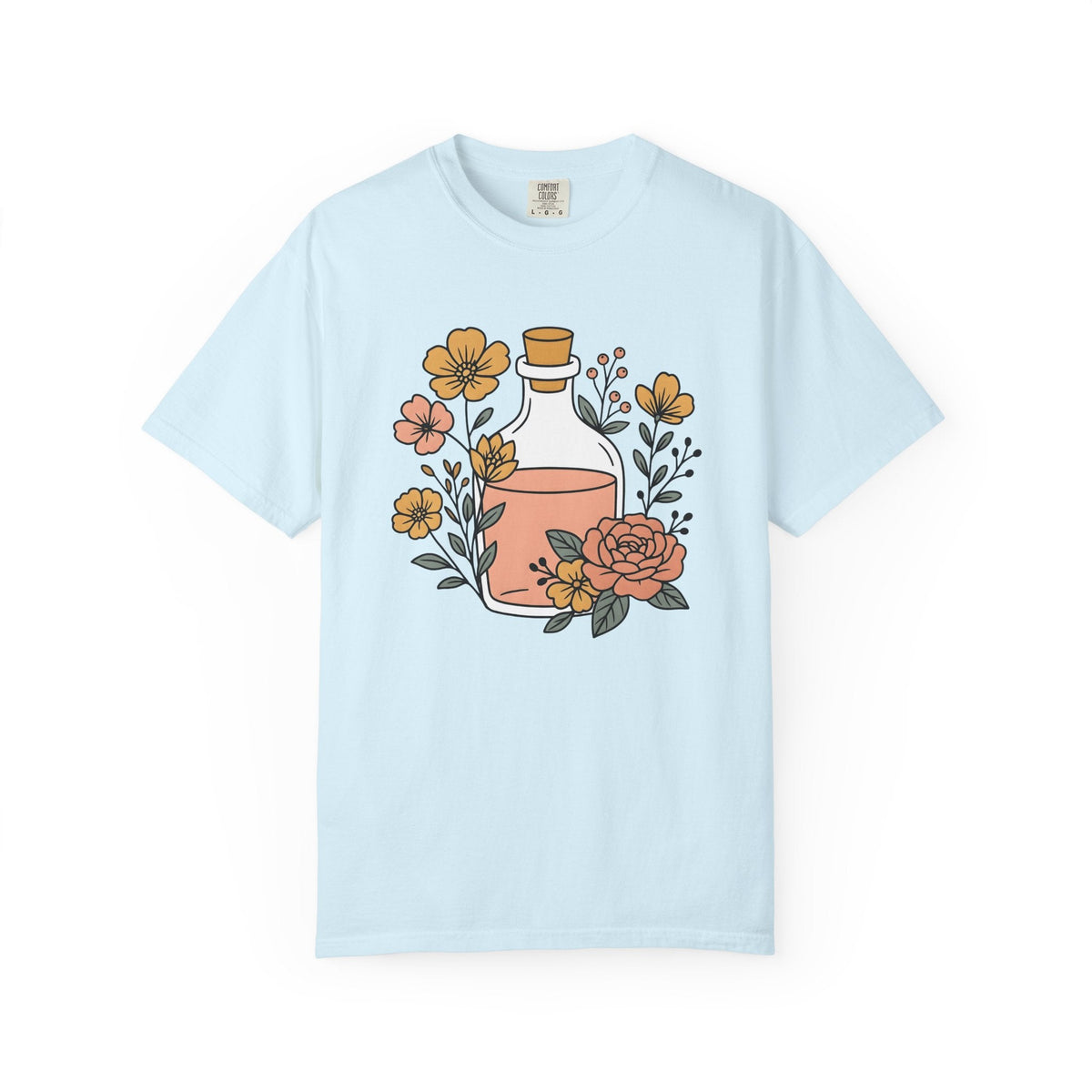 Potion Bottle Shirt Halloween Botanical Unisex Gift Floral product image 2