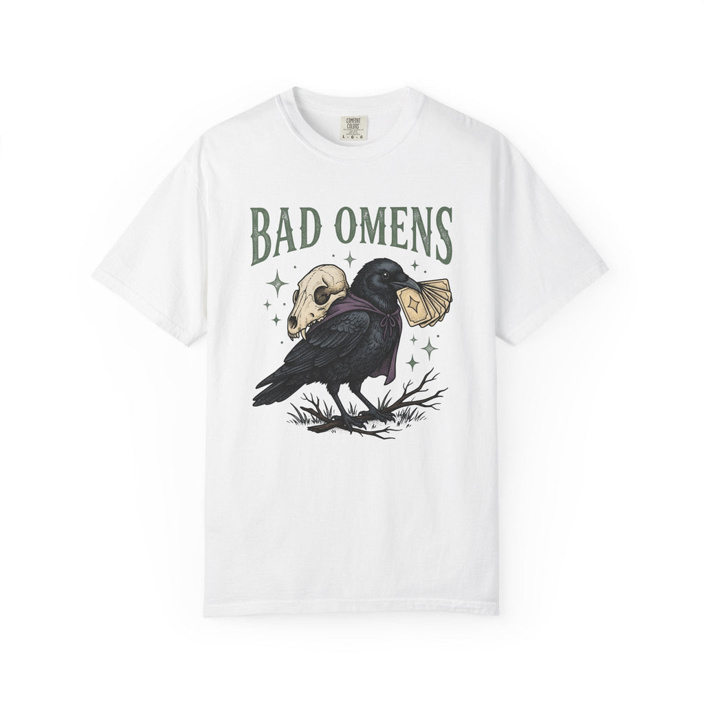 Raven Head Shirt Halloween Mysticism Unisex Gift Horror Tee product image 1