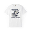 Opossum Illustration Shirt Funny Wildlife Unisex Gift Retro product image 1