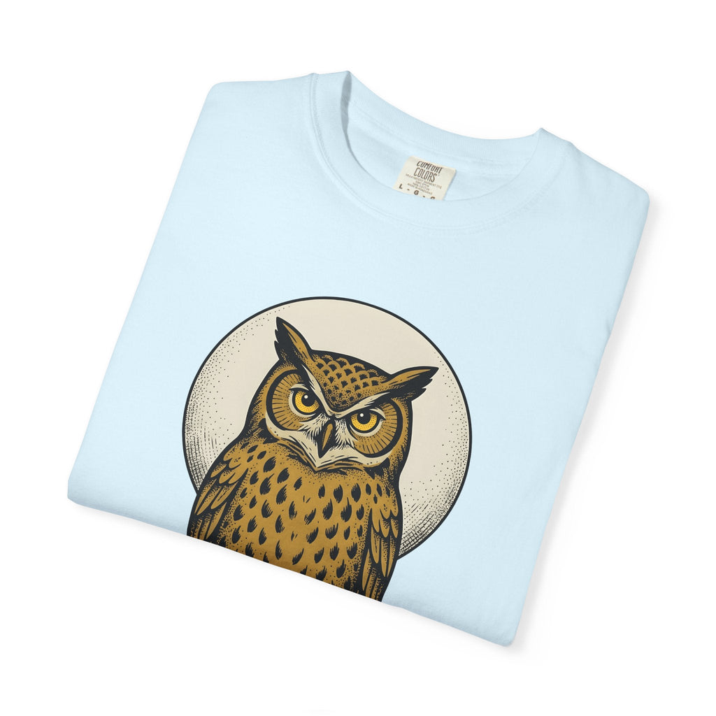 Owl Graphic Shirt Cute Animal Unisex Gift Vintage Tee product image 8