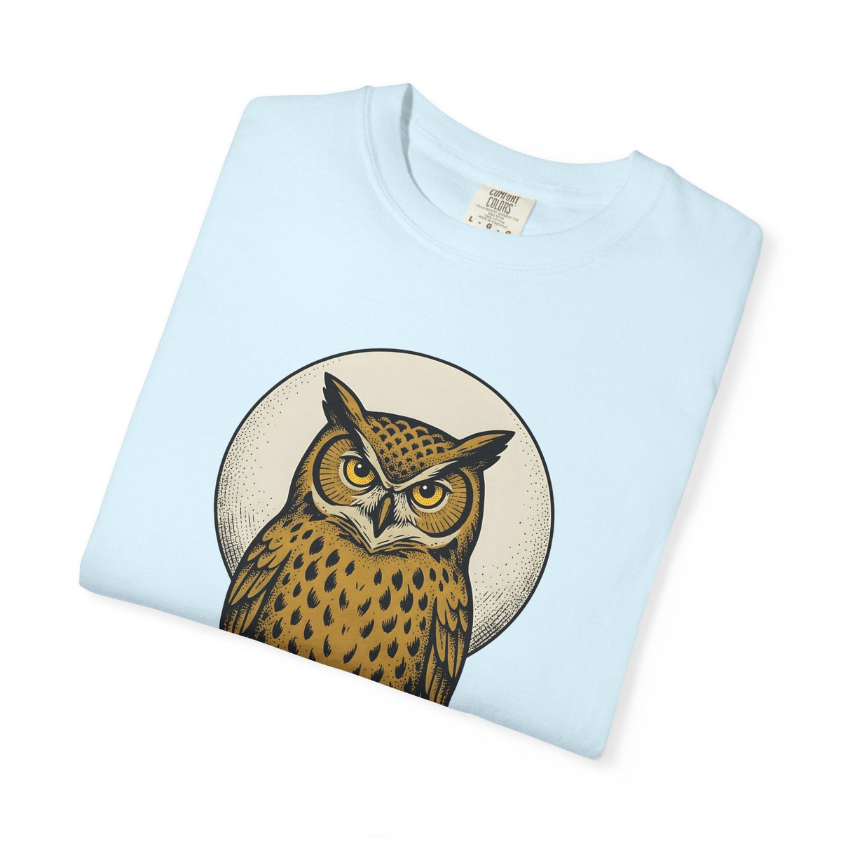Owl Graphic Shirt Cute Animal Unisex Gift Vintage Tee product image 8