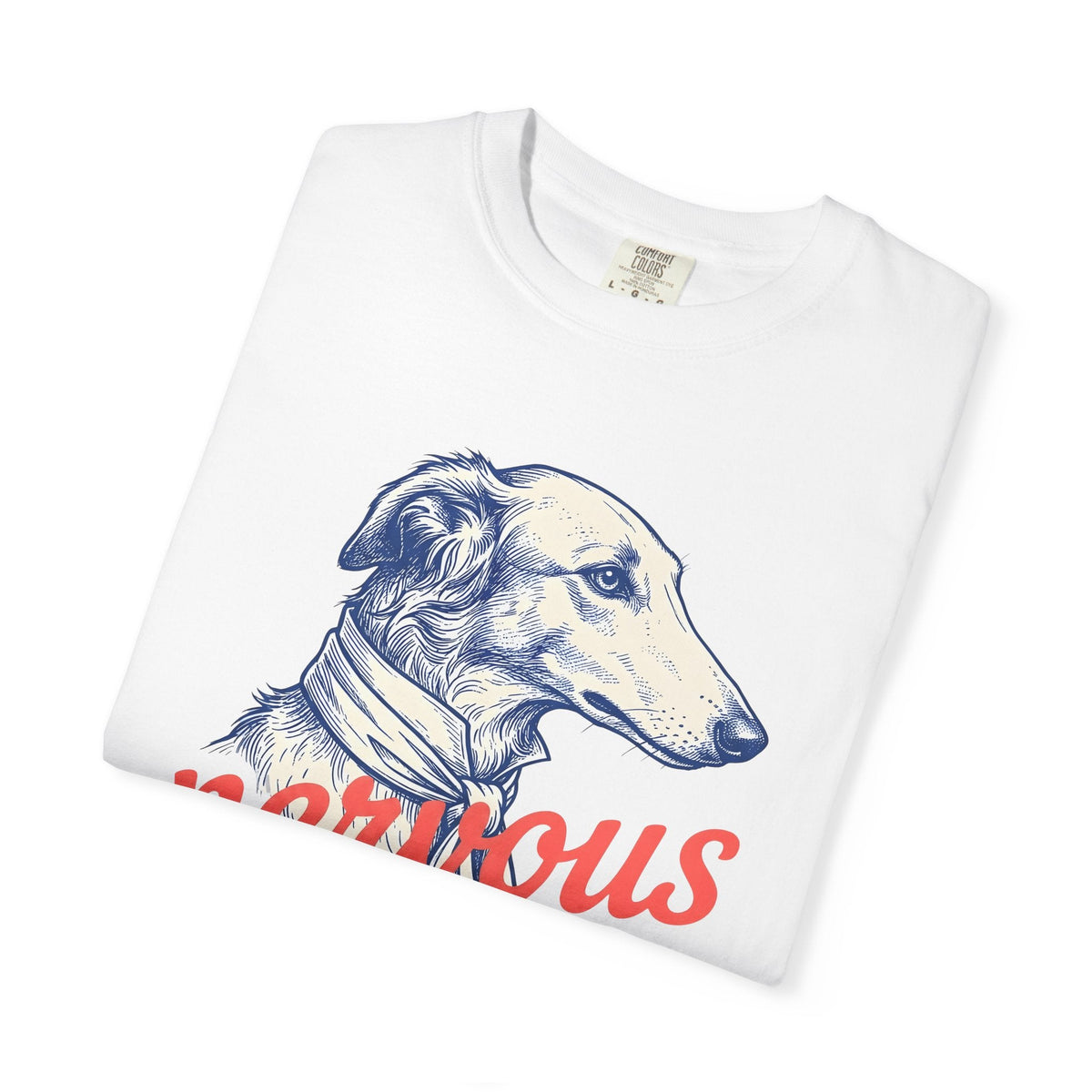 Greyhound Pet Shirt Dog Wildlife Unisex Gift Sketch Tee product image 5