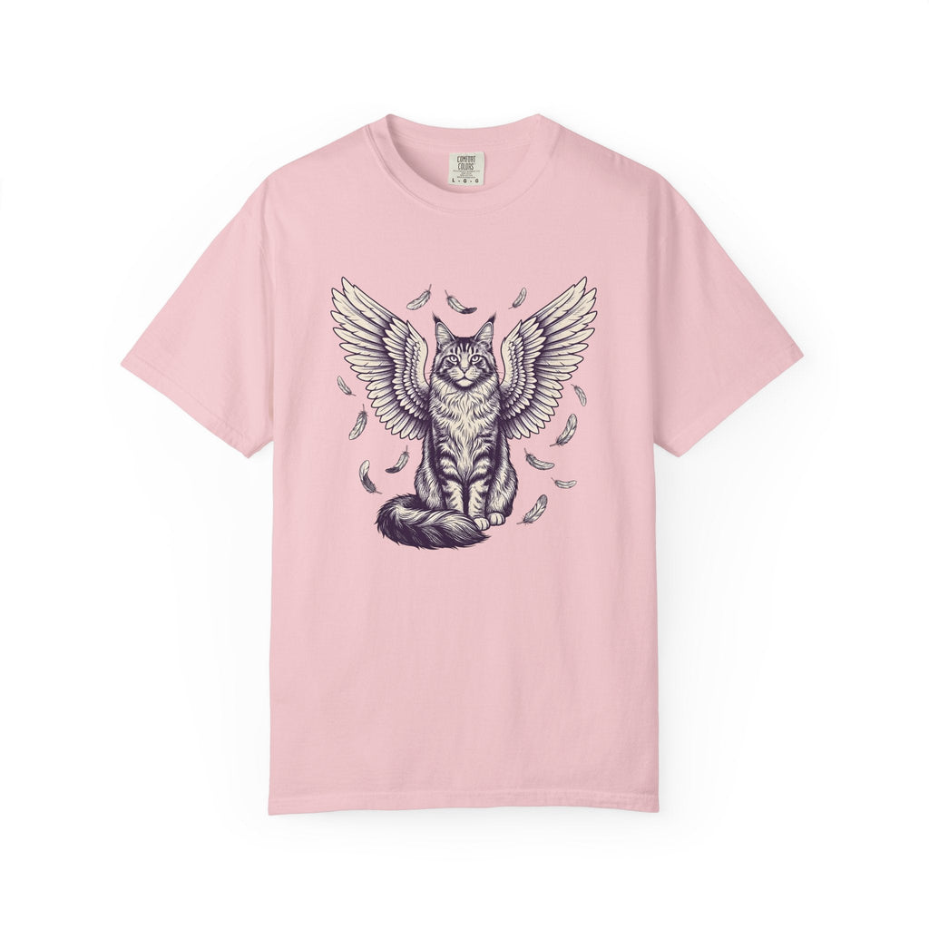 Guardian Cat Shirt Magical Gift Women Cartoon Tee Kitty product image 3