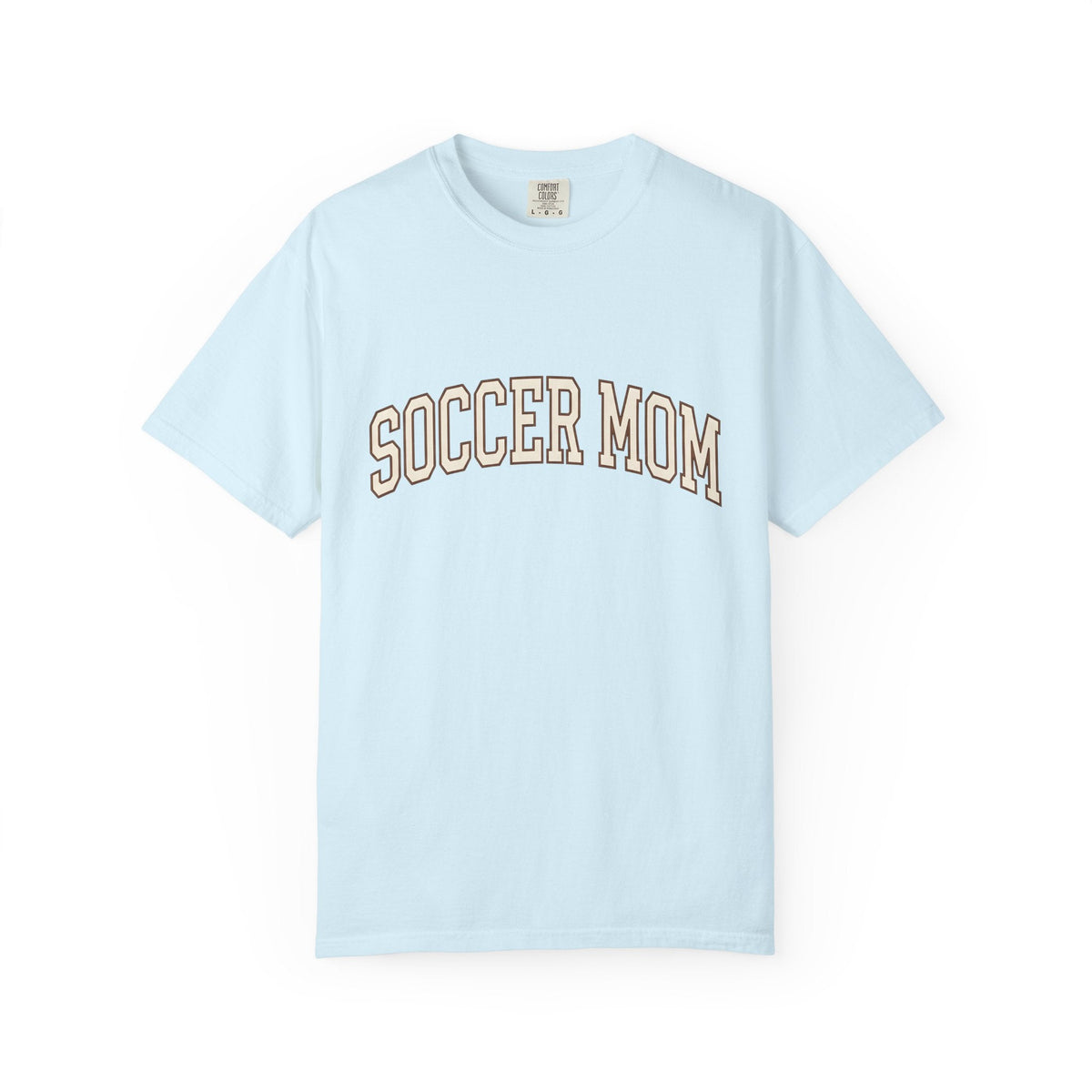 Varsity Words Shirt Moms Fitness Gift for Women Heavy Tee product image 2