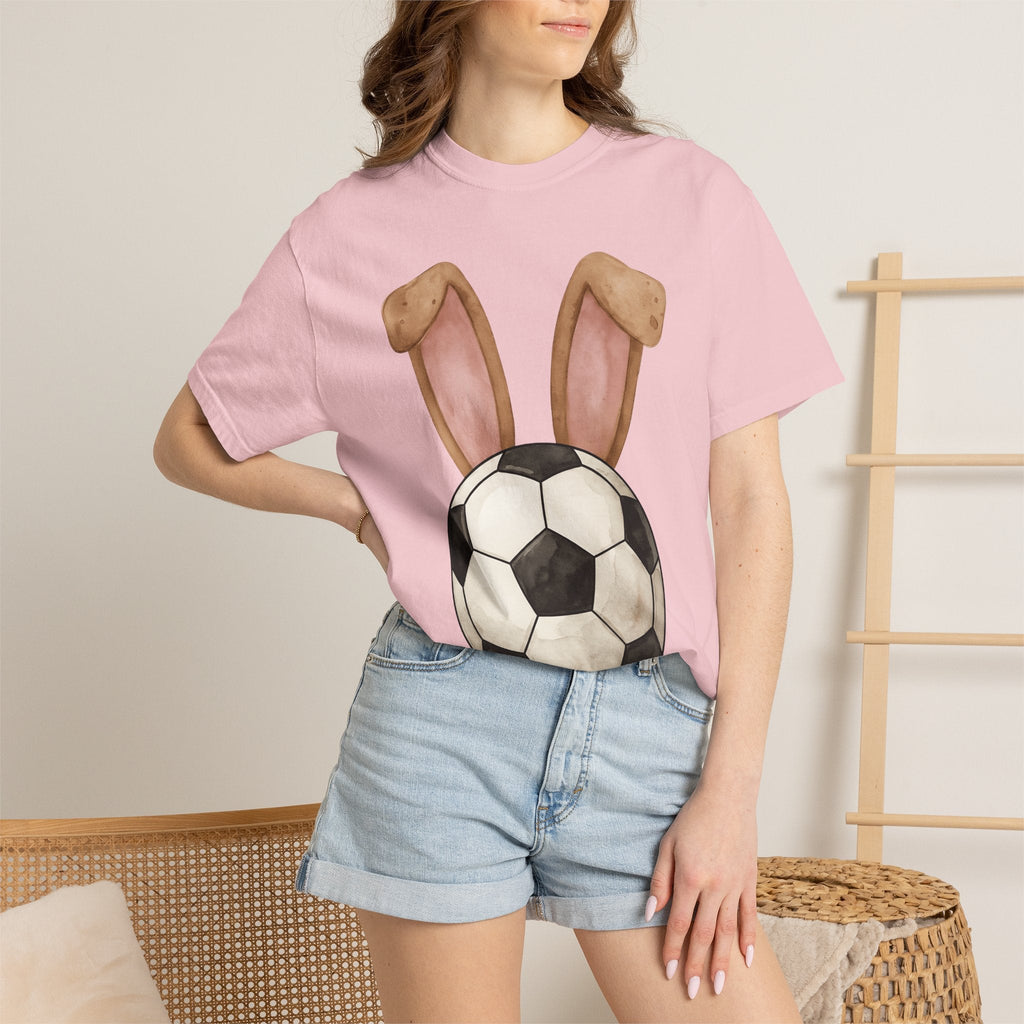 Soccer Ball Bunny Ears Shirt Easter Sports Unisex Gift product image 12