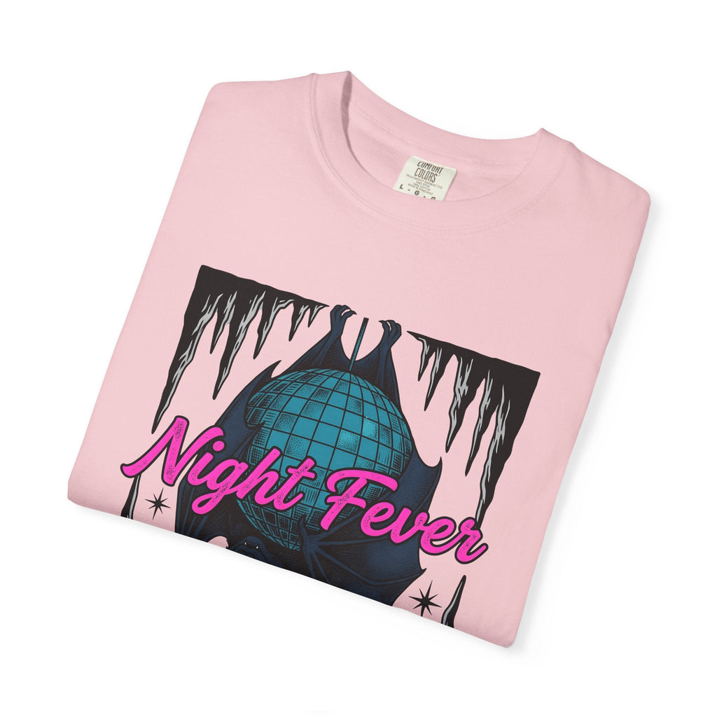 Bat Disco Ball Shirt Halloween Party Gift Women Retro Tee product image 11
