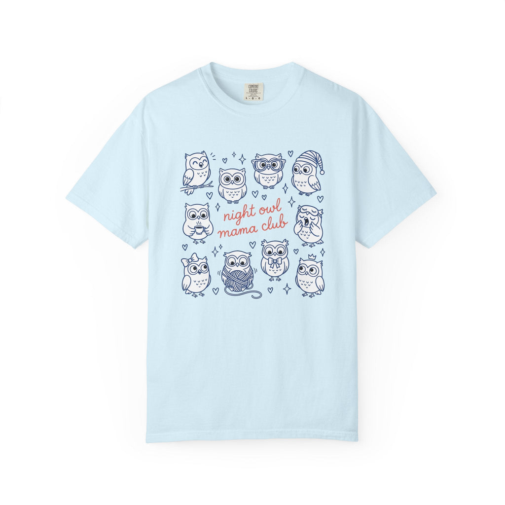 Owl Graphic Shirt Mom Animals Gift for Women Doodle Tee product image 2