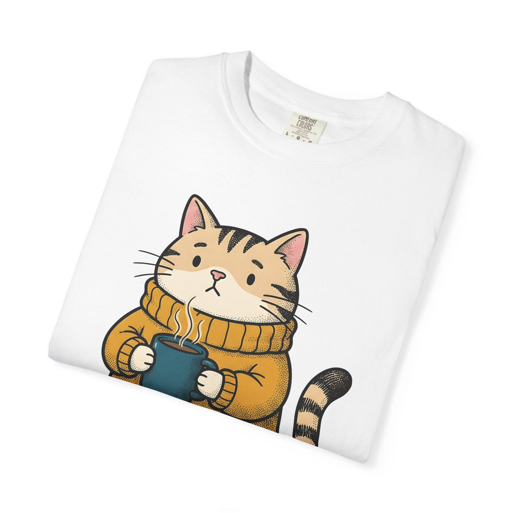 Kitten Jumper Shirt Cat Espresso Unisex Gift Kawaii Tee product image 5