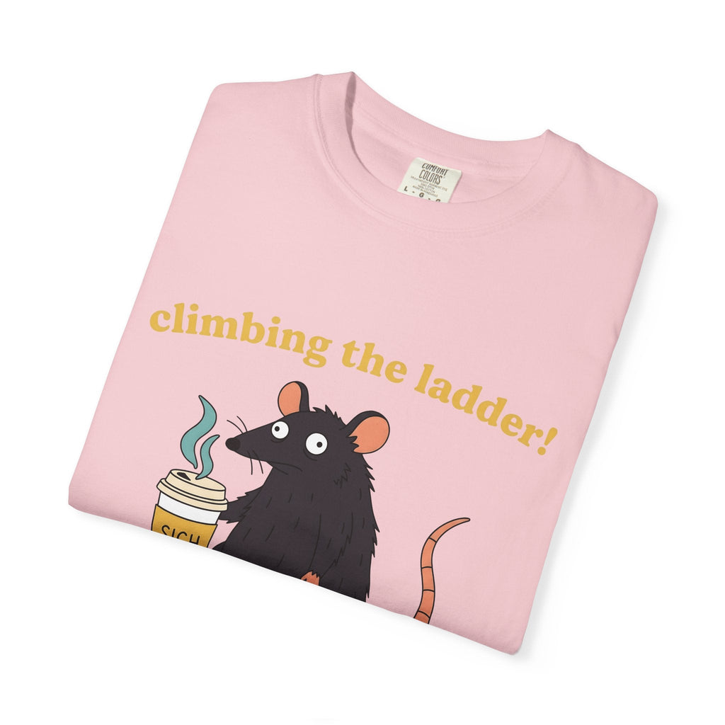 Rodent Coffee Cup Shirt Coffee Wildlife Unisex Gift Animated Tee Mouse Coffee