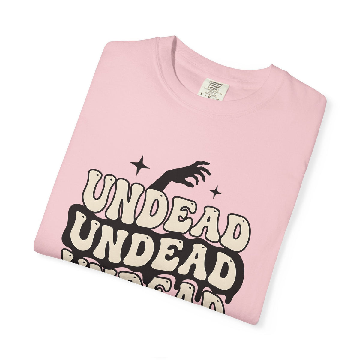 Ghoul Hand Shirt Halloween Punk Unisex Gift Haunted Tee product image 12