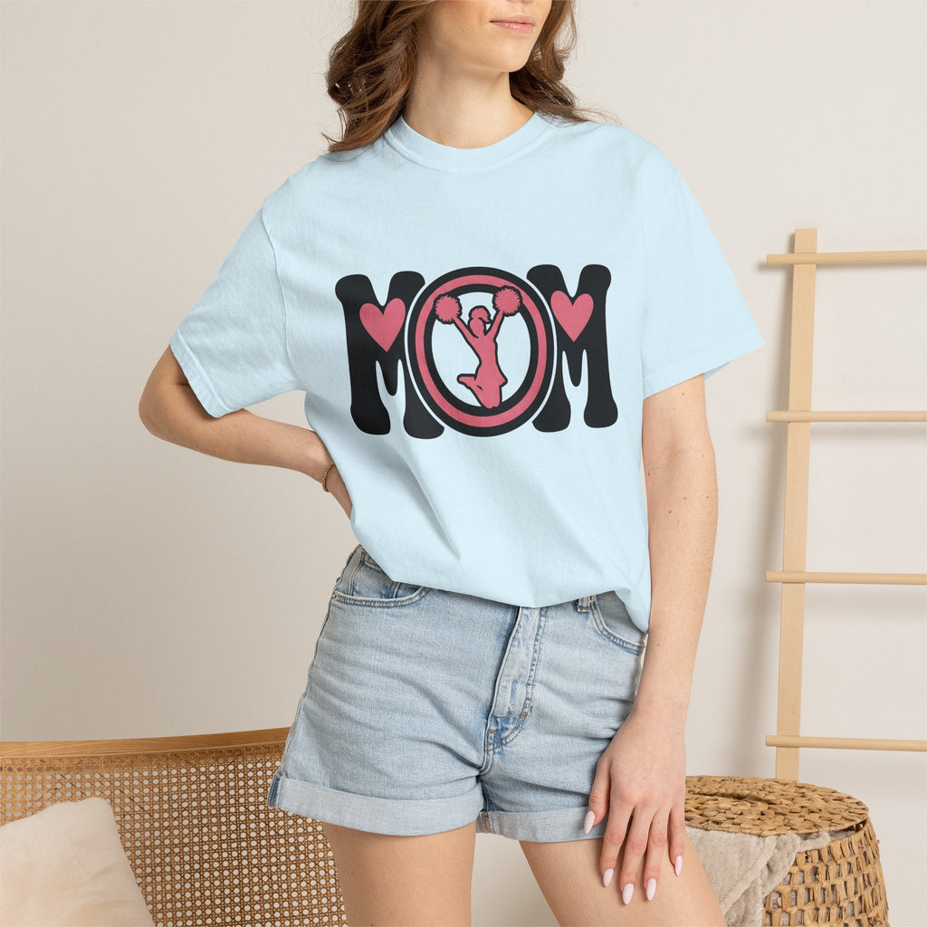 Cheerleader Mom Shirt Moms Sports Gift for Women Bold product image 9