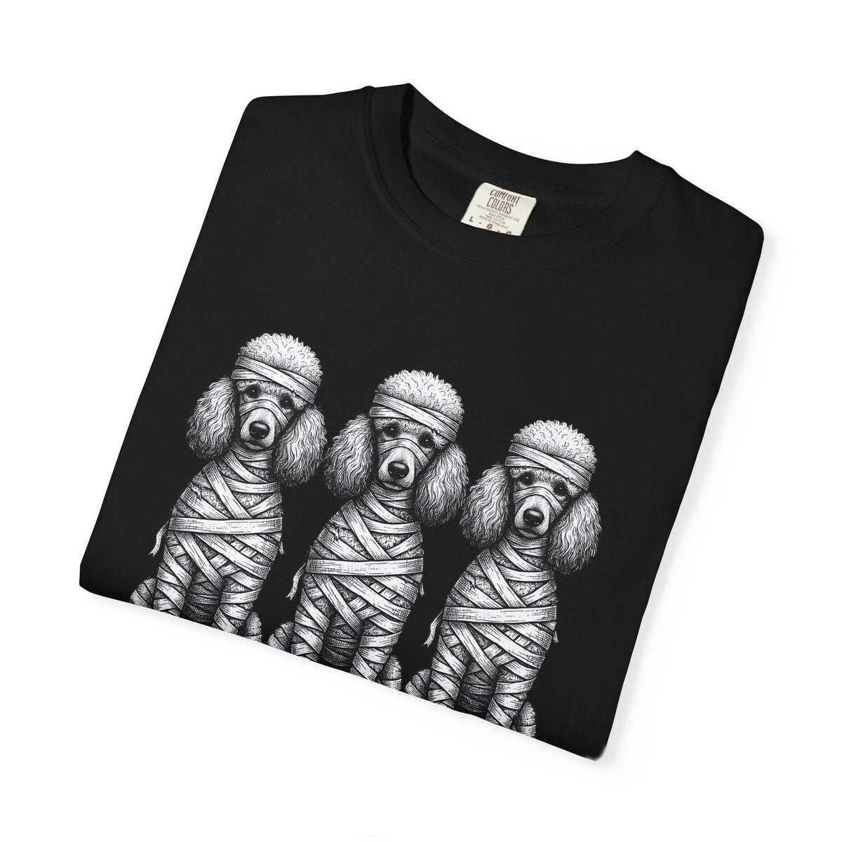 Poodle Set Shirt Dog Halloween Costume Unisex Gift Cartoon product image 15