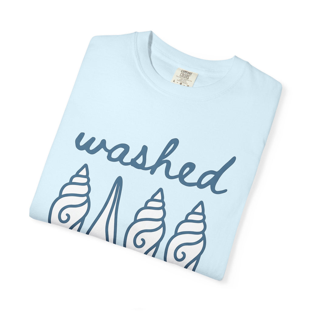Shell Design Shirt Beach Ocean Unisex Gift Simple Tee product image 8