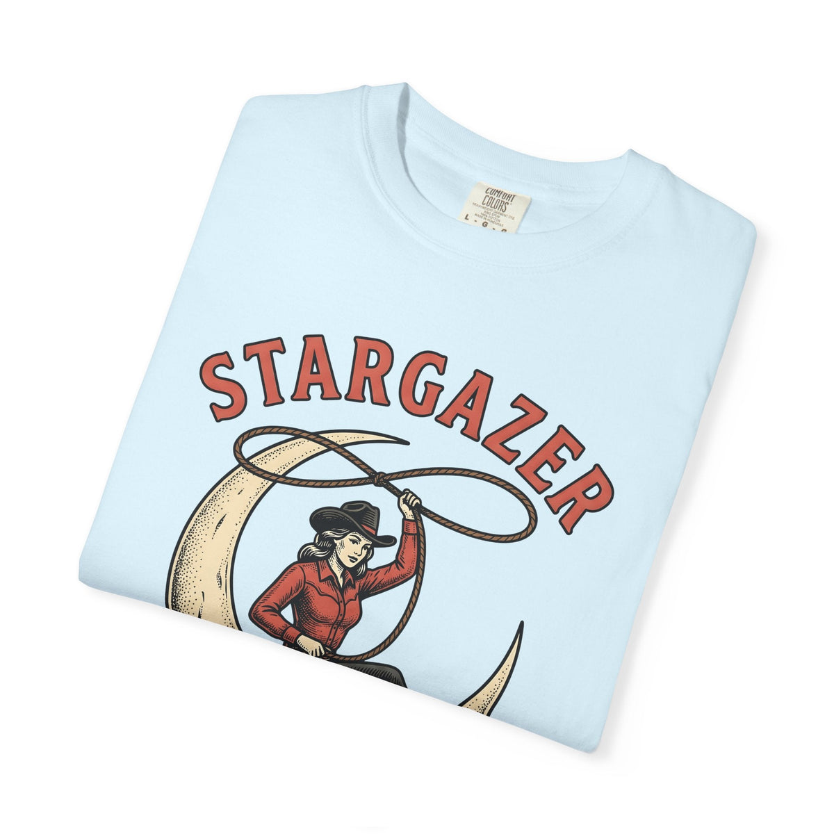 Cowgirl Moon Shirt St. Valentines Day Cowboy Gift Women product image 8