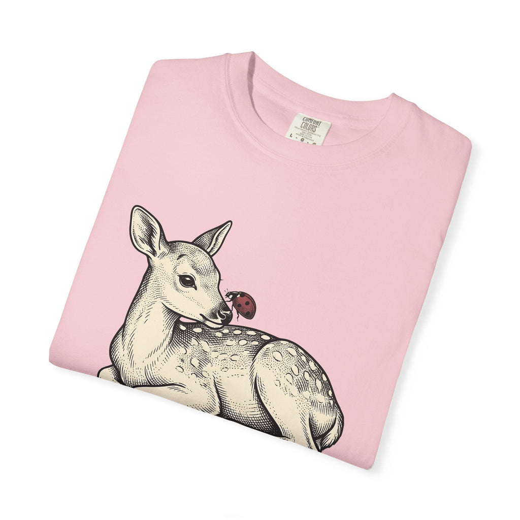 Fawn Graphic Shirt Animals Nature Unisex Gift Hand Drawn product image 11
