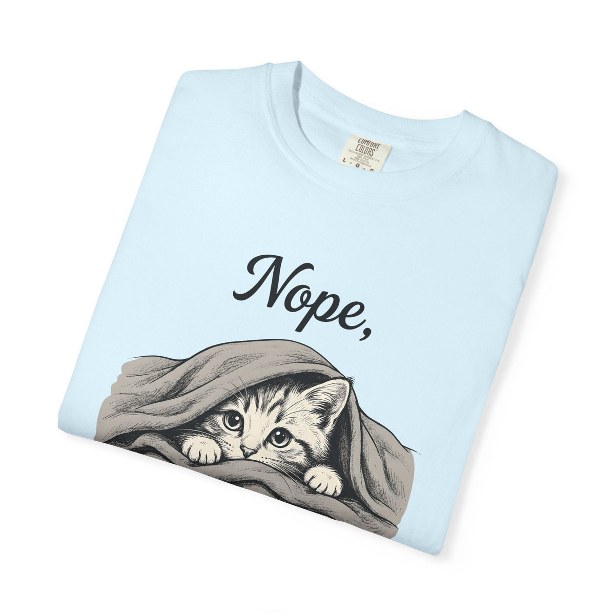 Kitty Fleece Shirt Cat Funny Unisex Gift Line Art Tee product image 8