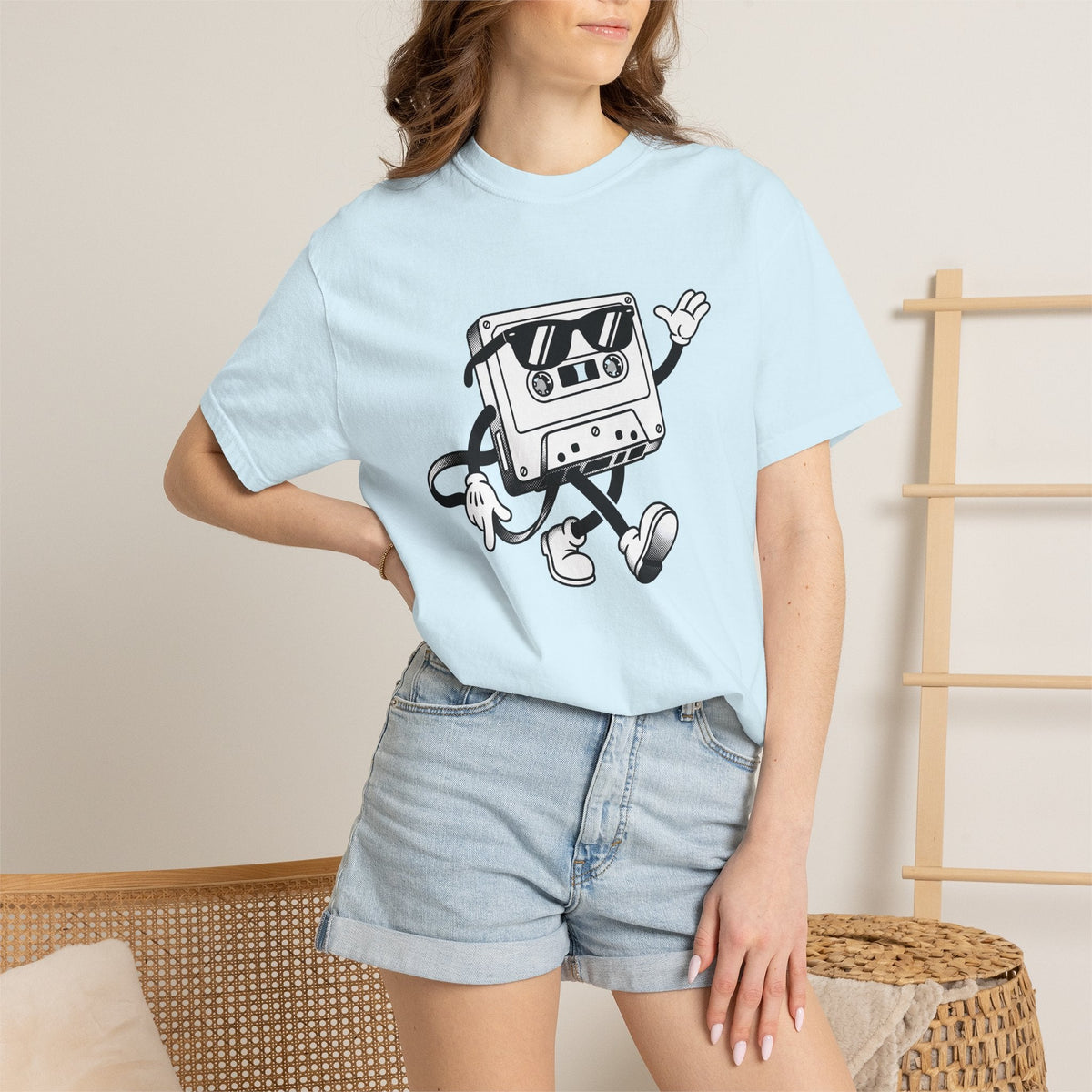 Tape Cartoon Character Shirt Vintage Audio Unisex Gift product image 9