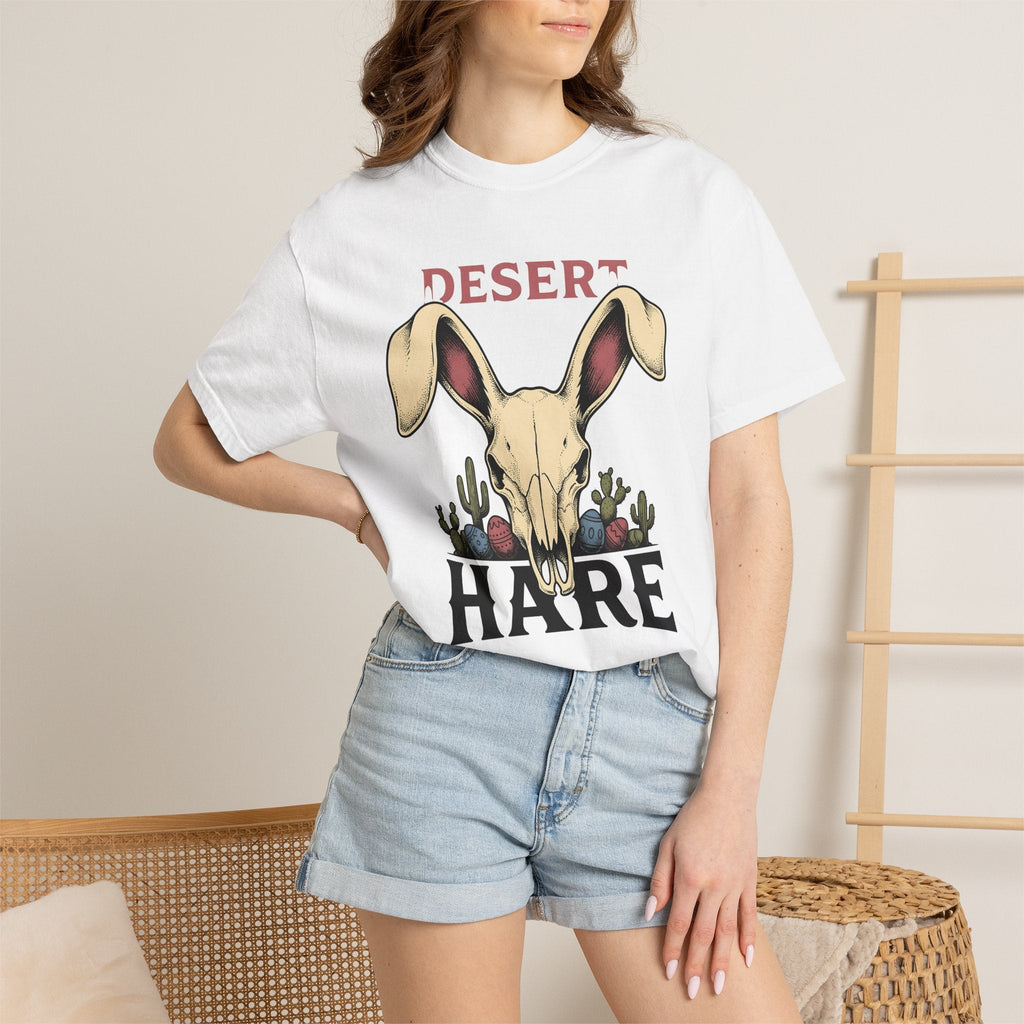 Rabbit Skull Shirt Easter Wild West Unisex Gift product image 6