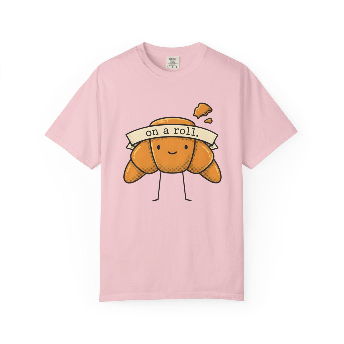 Croissant Character Shirt Desserts Breakfast Unisex Gift product image 3