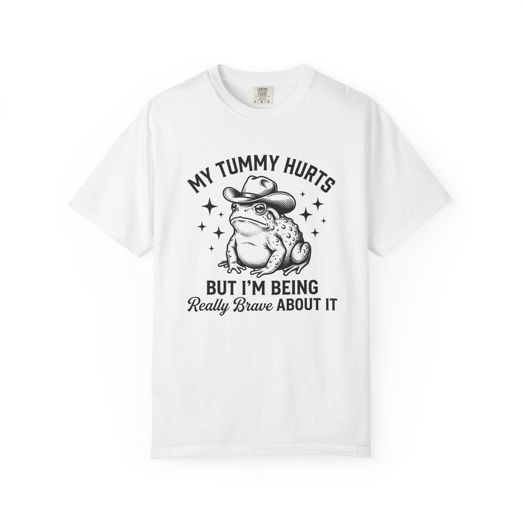 Western Frog Shirt Funny Wildlife Unisex Gift Retro Tee product image 1