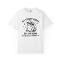 Western Frog Shirt Funny Wildlife Unisex Gift Retro Tee product image 1