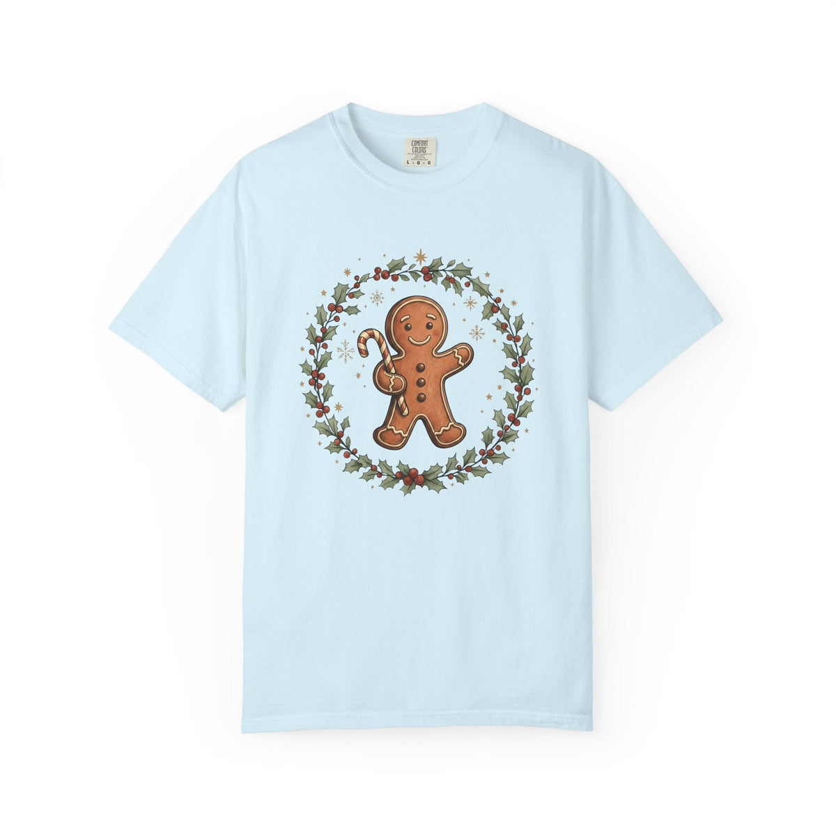Gingerbread Character Shirt Christmas Celebration Unisex product image 2