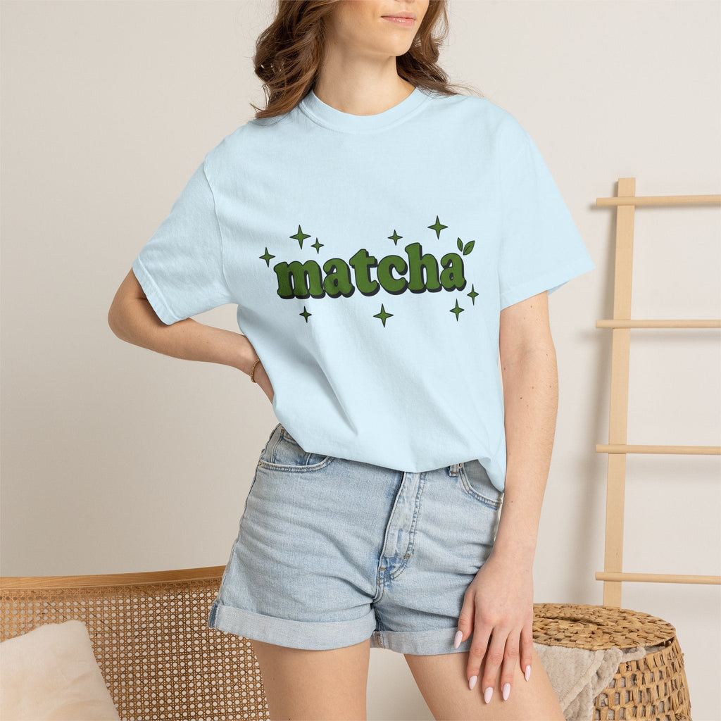 Matcha Quote Shirt Drinks Cooking Unisex Gift Doodle Tee product image 9
