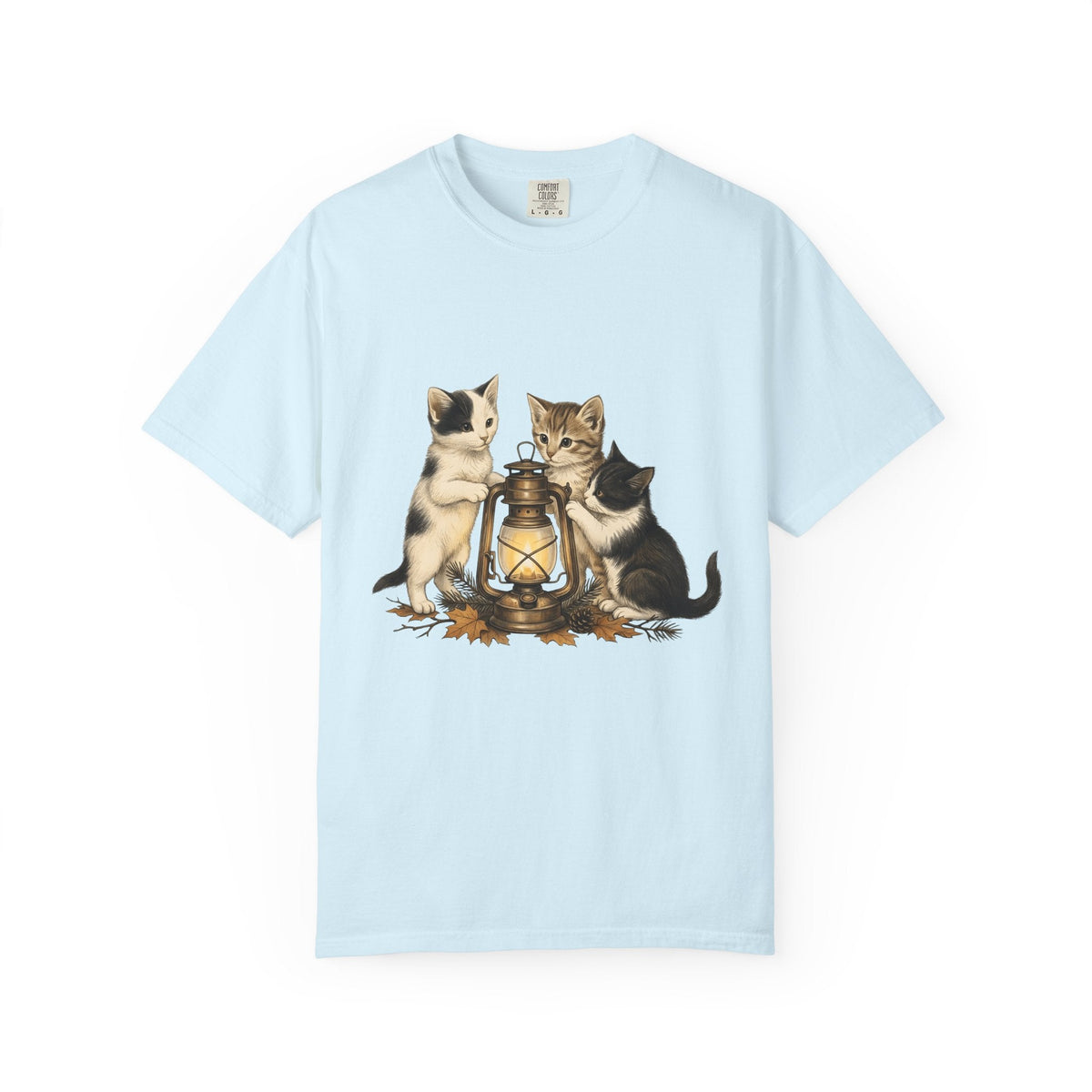 Feline Lantern Shirt Cat Environment Unisex Gift product image 2