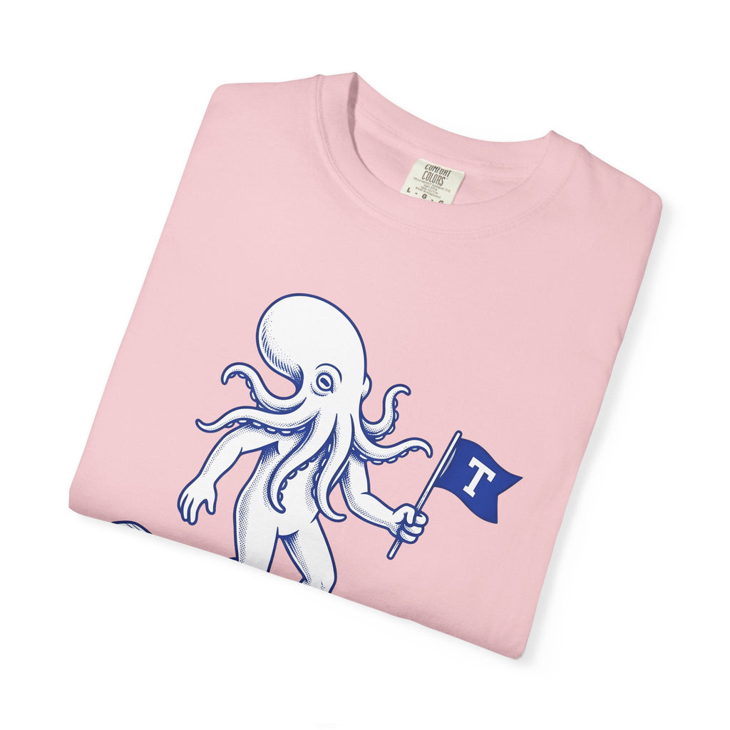 Octopus Cruiser Shirt Animals Aquatic Unisex Gift Doodle product image 11