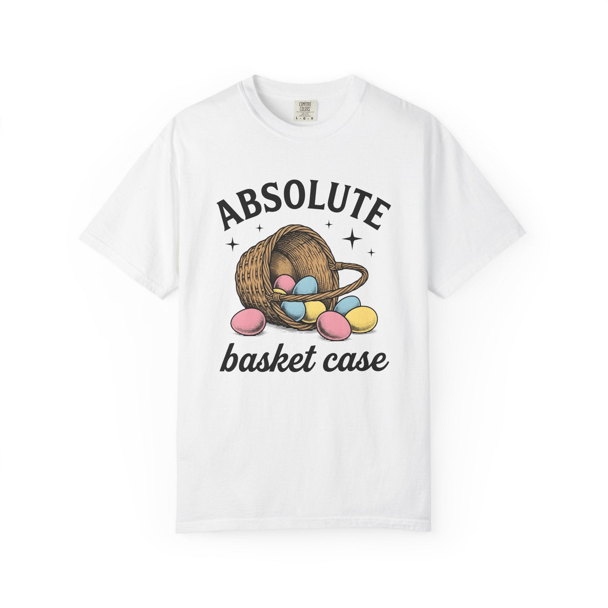 Easter Basket Shirt Joke Unisex Gift Retro Tee T-Shirt Fan product image 1