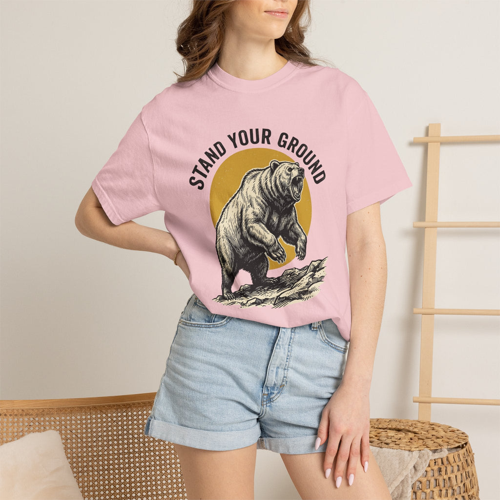 Bear Shirt Forest Gift Women Retro Tee Grizzly T-Shirt Fan product image 12