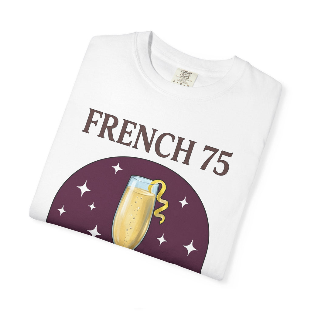 Champagne Flute Shirt Drinks Cocktail Gift Women Comic Tee product image 5
