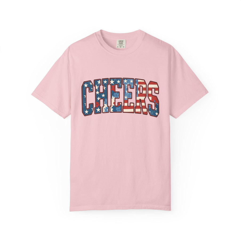 Stars Stripes Print Shirt 4th Of July Gathering Unisex Gift product image 3